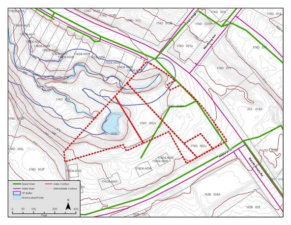 BARNETT SHOALS COMMERCIAL TRACT: 1450 Barnett Shoals Rd, Athens, GA 30605